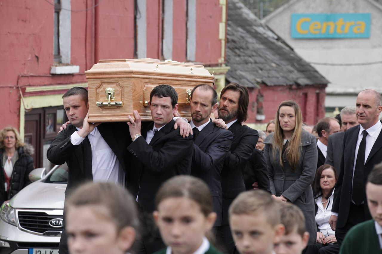 Cathriona tenía 30 años.