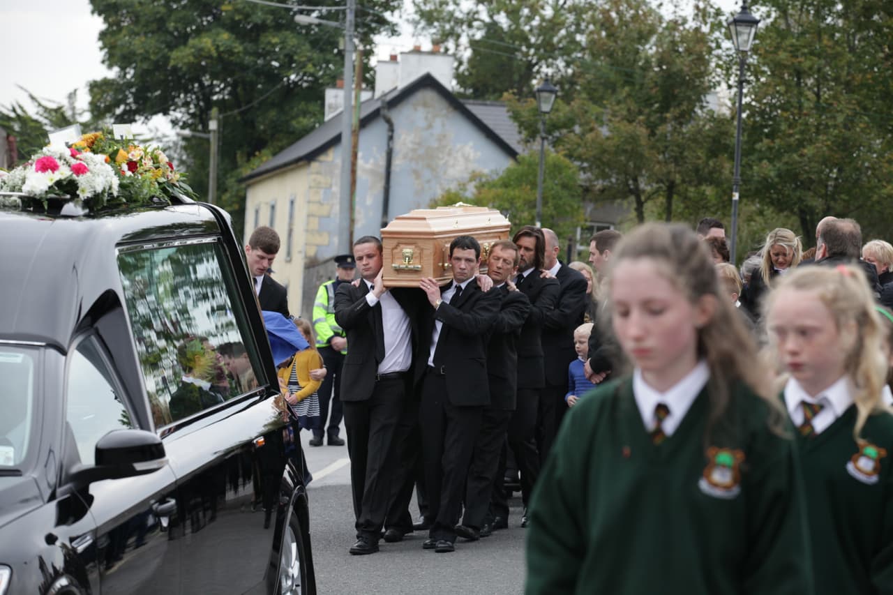 Desde el deceso, el actor se ha mostrado afligido.