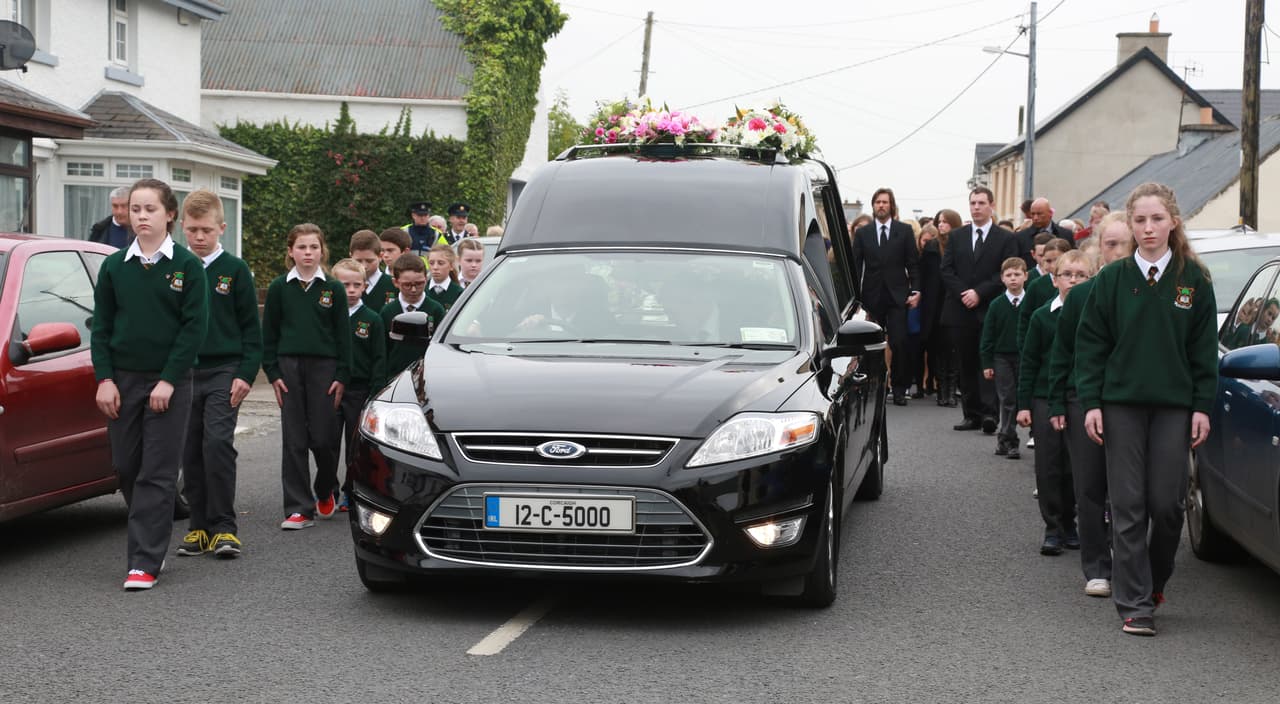 Todo se llevó a cabo en la ciudad natal de la chica, Cappawhite.