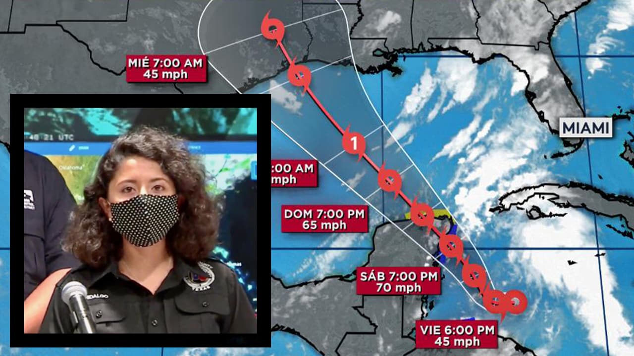 “Tenemos que prepararnos para lo peor”: juez del condado Harris, Lina Hidalgo ante la tormenta Laura