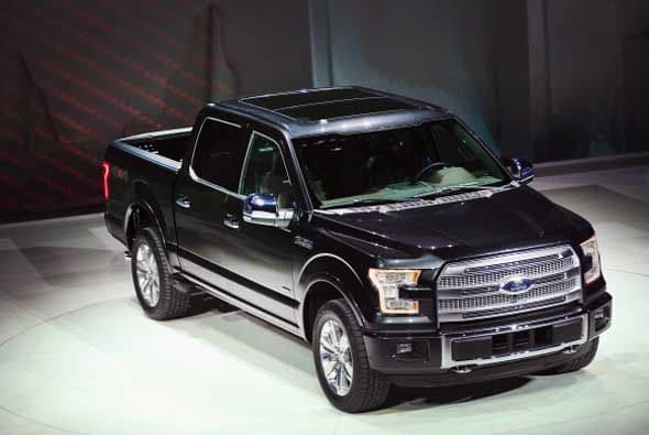 Ford planea seguir como líder de ventas de pickups con la nueva F-150.