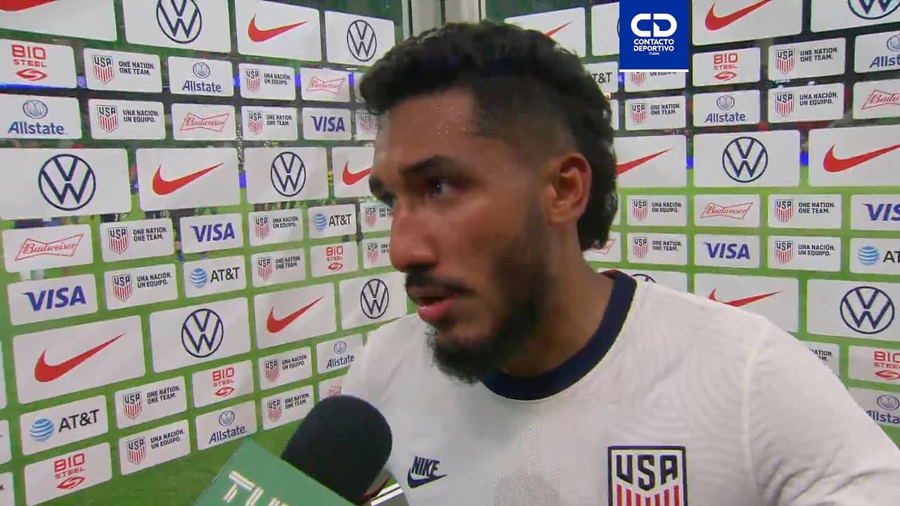 Ferreira tras goleada de Team USA: "Feliz, las cosas pasan por una razón"