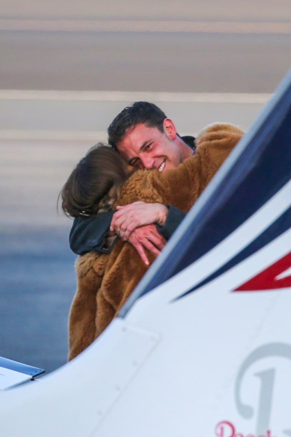 Las muestras de cariño y la felicidad en sus rostros son parte de la evidencia del amor que se tienen y que gozan en esta segunda etapa de su relación.
<br>