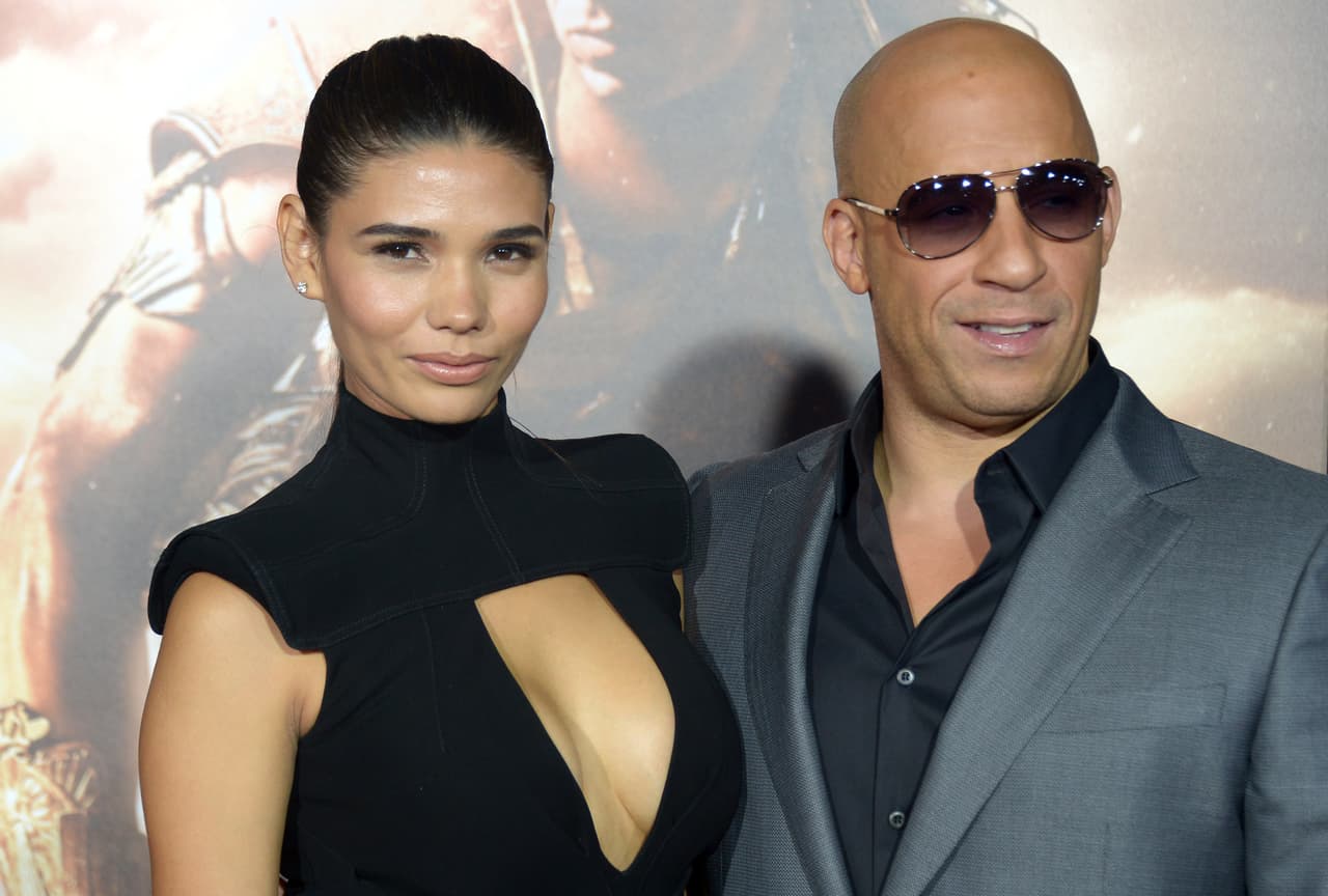 ¿Ha sido Vin Diesel infiel a su mujer?