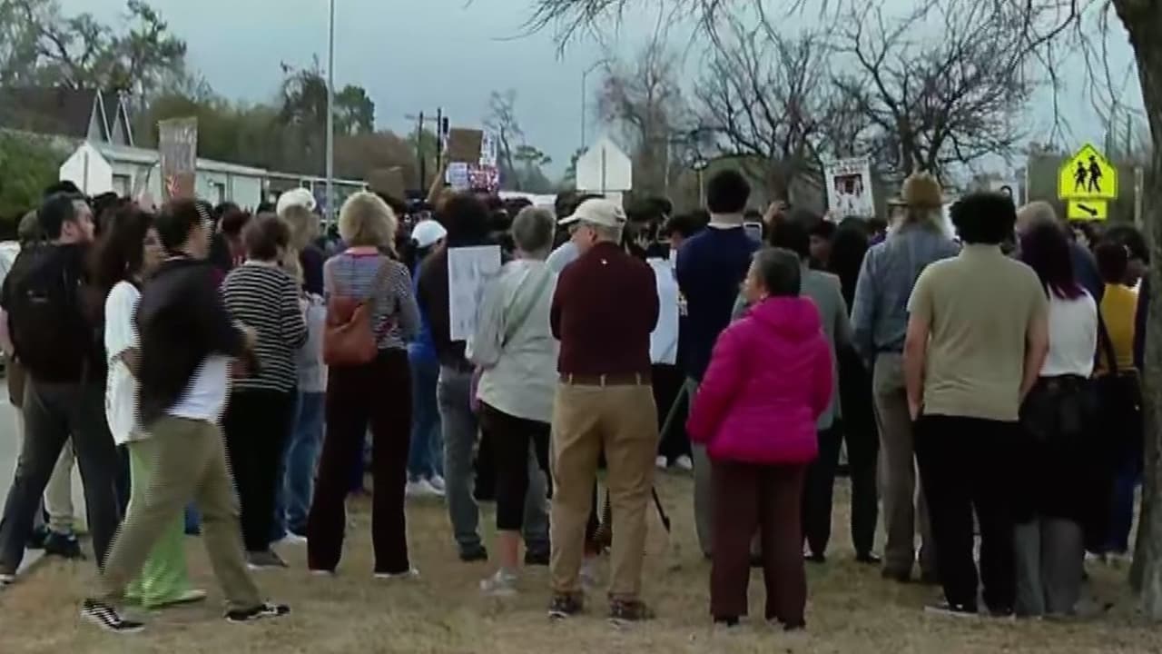 Comunidad en Houston exige liberar a Mauro, estudiante presuntamente detenido por ICE