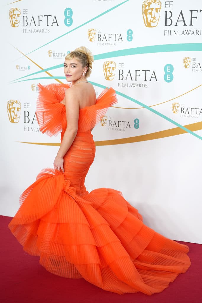 Alfombra roja de los BAFTA 2023
