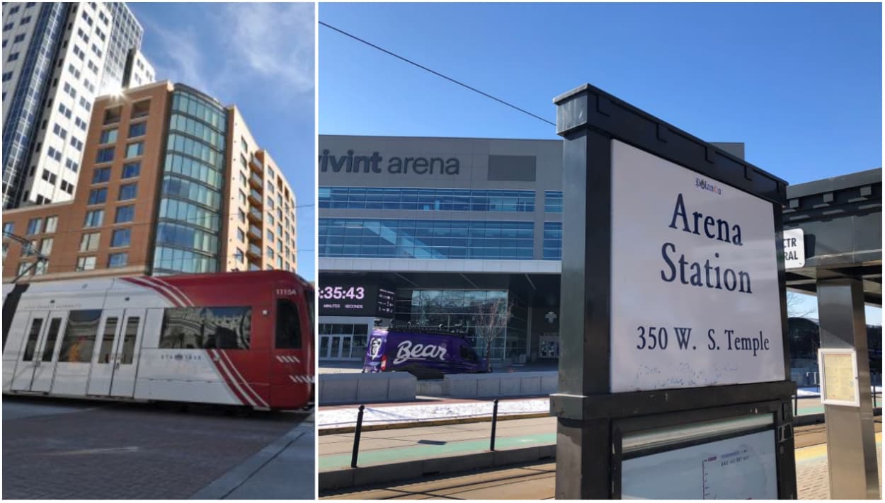 El transporte público en Salt Lake City extiende su horario el fin de semana de las estrellas de la NBA