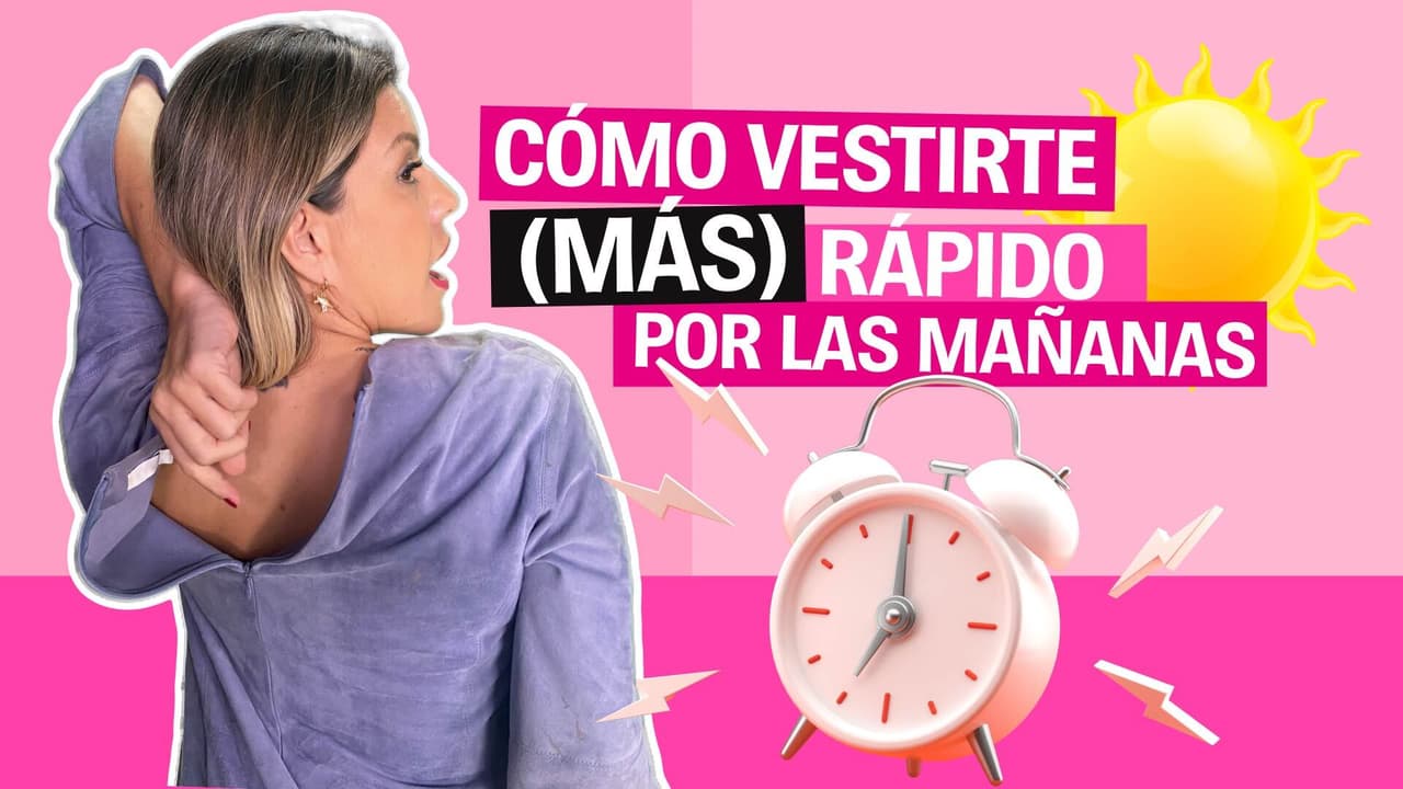 Los mejores trucos para estar lista en 30 minutos y lograr un look perfecto | La Insider
