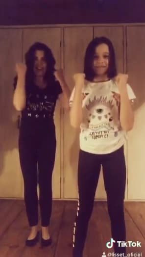 Lisset y María también son muy unidas y en más de una ocasión han protagonizado videos en las redes sociales.