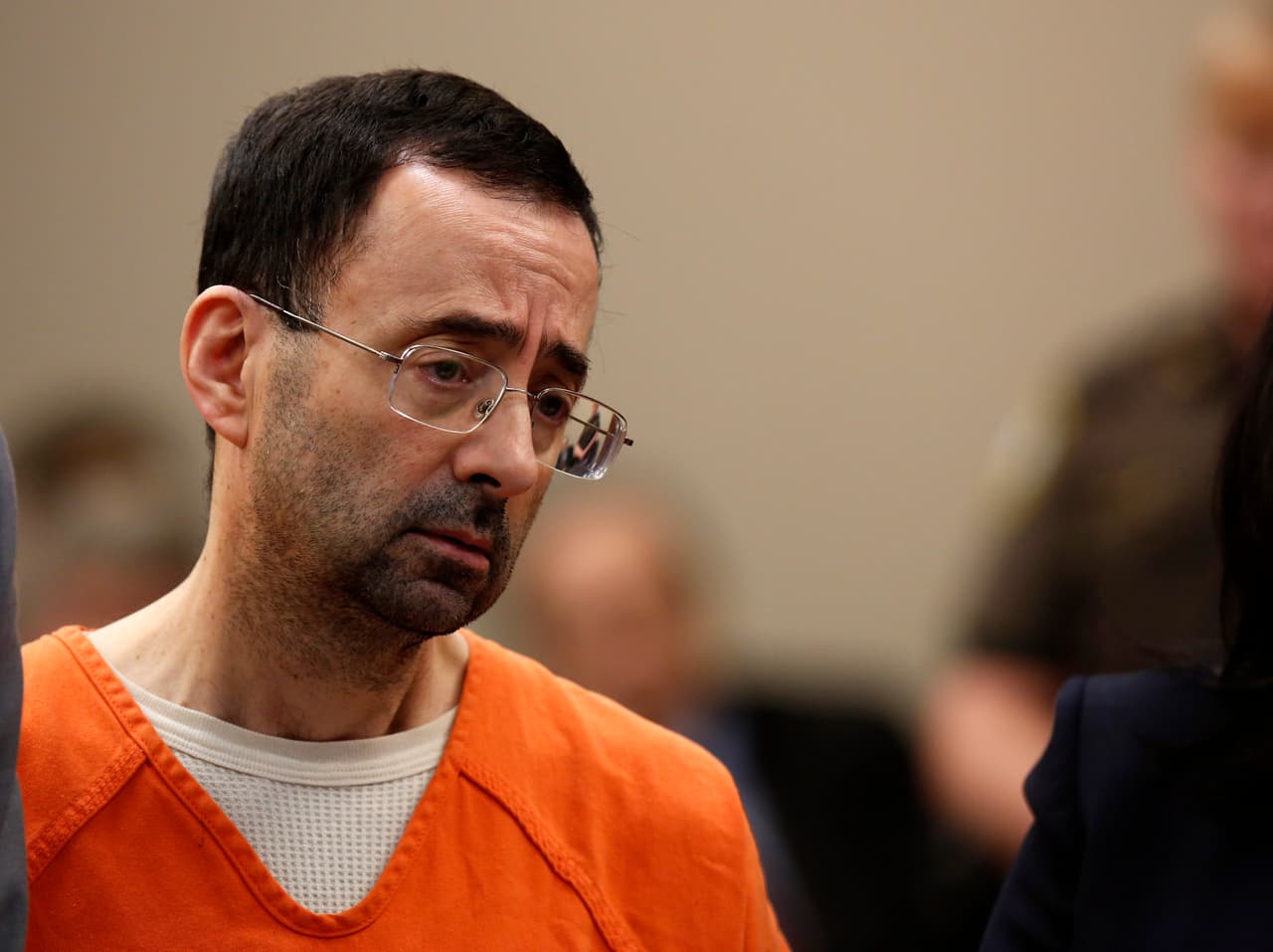 Larry Nassar recibe su tercera sentencia: un máximo de 125 años de cárcel