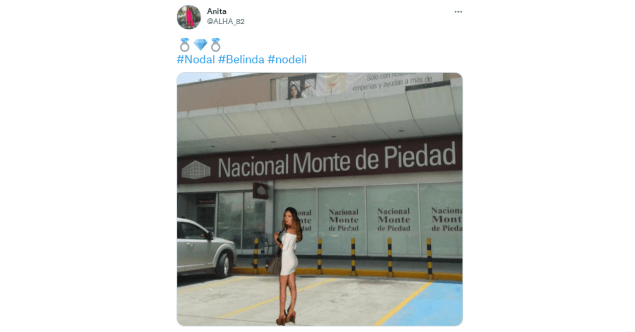 Memes de la ruptura de Nodal y Belinda