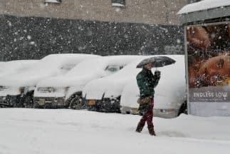 El frío seguirá azotando al noroeste de EEUU