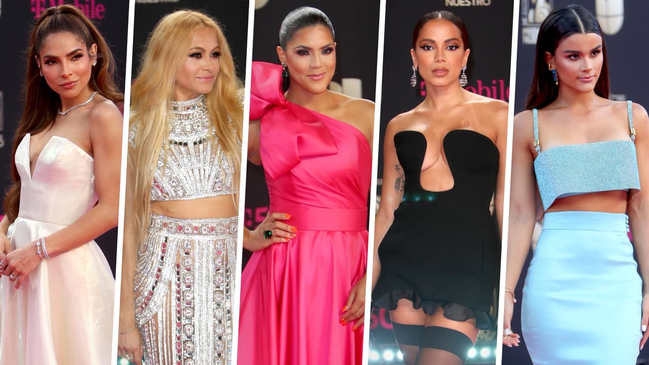 De Francisca a Paulina Rubio, los detectives de la moda analizan a los mejor y peor vestidos de Premio Lo Nuestro