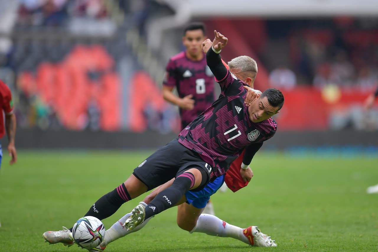 Pese a contar con el regreso a la titularidad de jugadores importantes como Lozano, 'Tecatito' y Edson, México igualó sin goles ante Costa Rica en el Azteca.