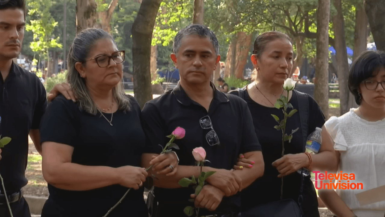 Gloria Berriel y Eduardo Cházaro, padres de Gloria.