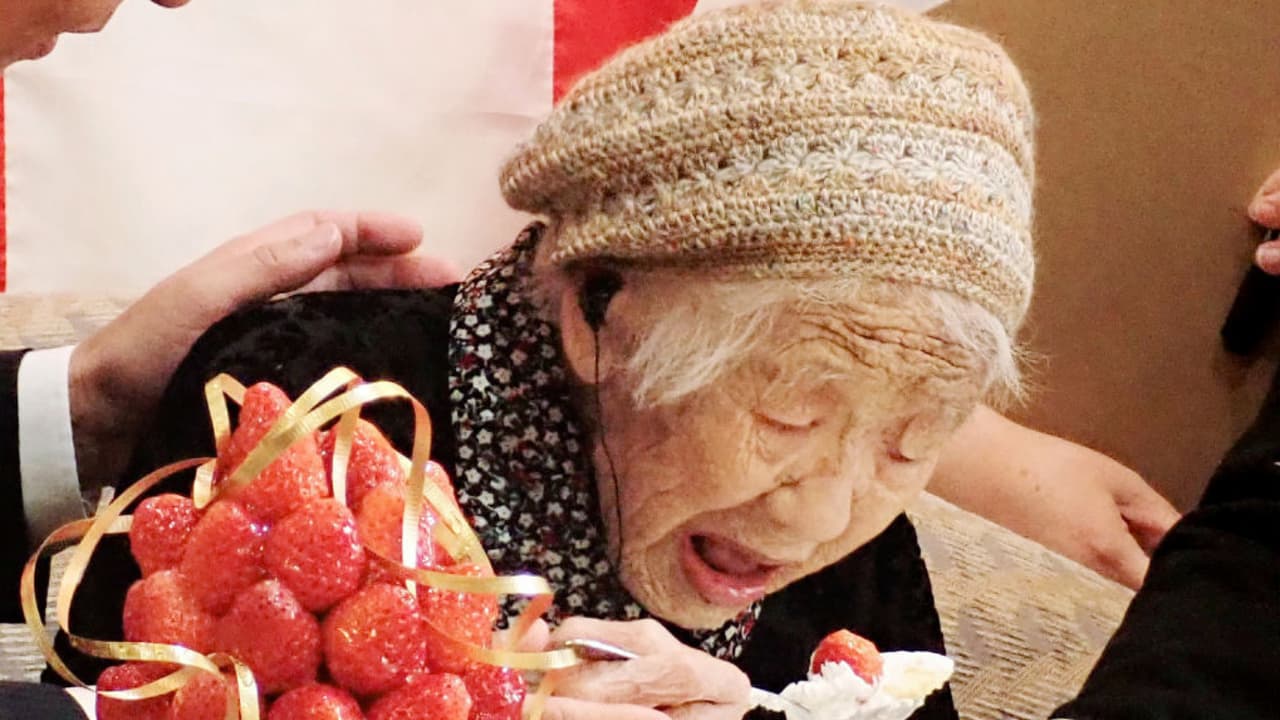 Mujer japonesa de 118 años llevará el fuego olímpico