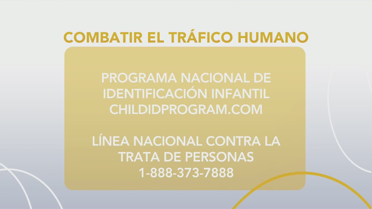 Prevención y lucha contra la trata de personas