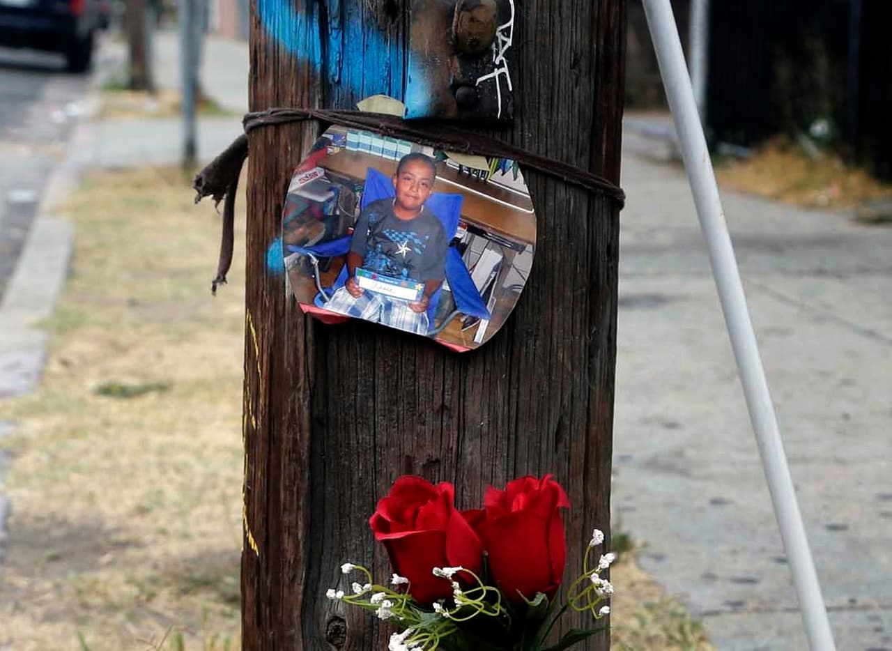 Un hispano de 14 años muere tiroteado por la Policía de Los Ángeles