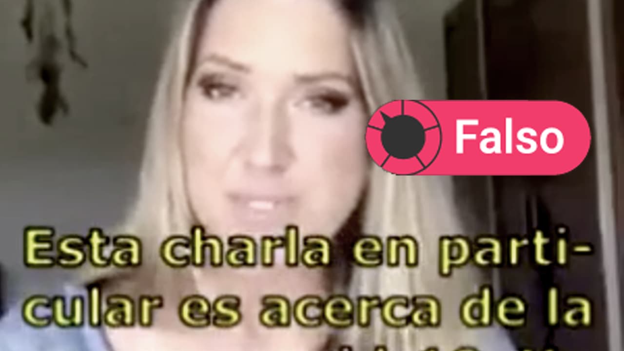 No, no es cierto que la vacuna del covid-19 modifica el ADN de las personas: no sigas difundiendo el video de la doctora