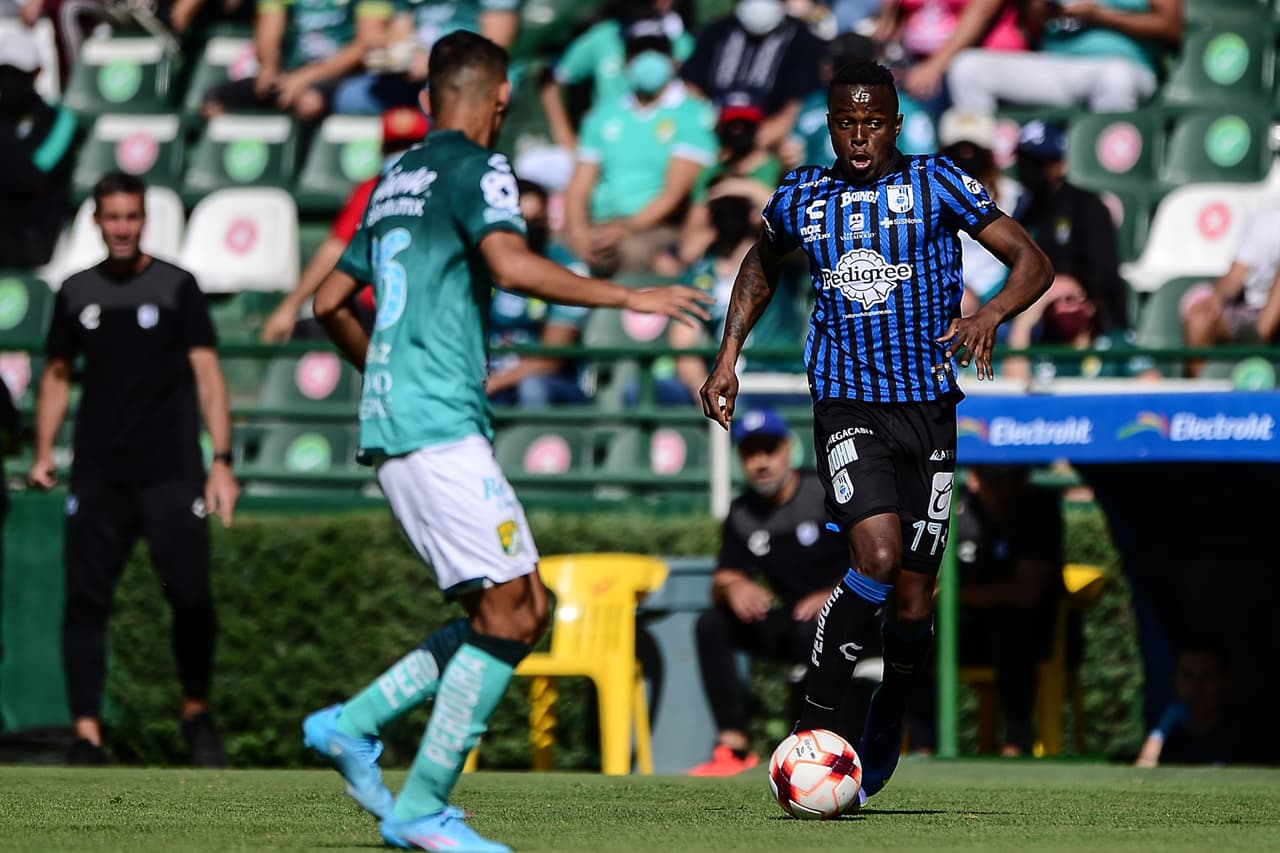 León rescata un punto ante los Gallos Blancos que no supieron aguantar la ventaja y dejaron ir la victoria.