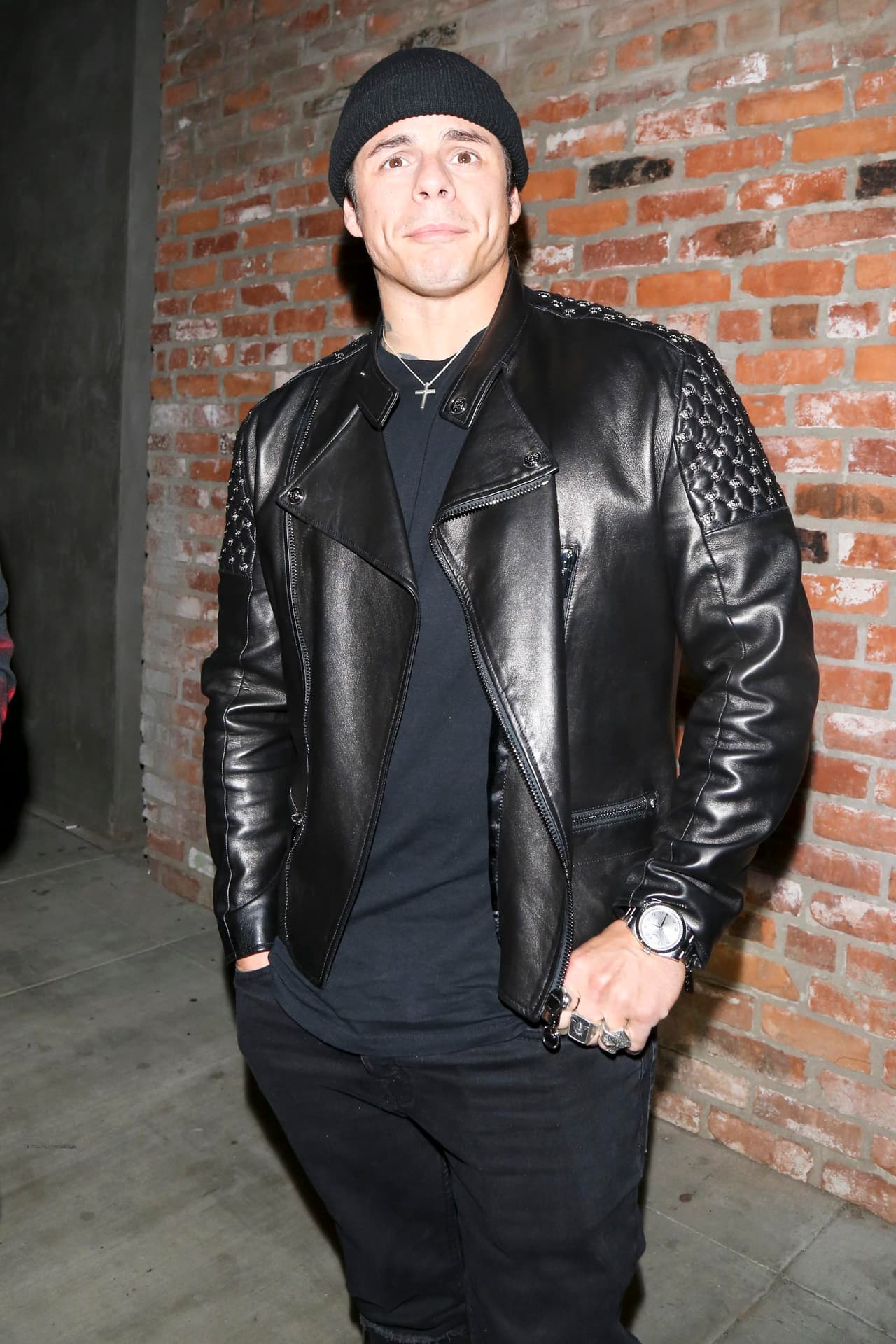 Junto a ellos los acompañó el bailarín Casper Smart, la expareja de Jennifer Lopez.