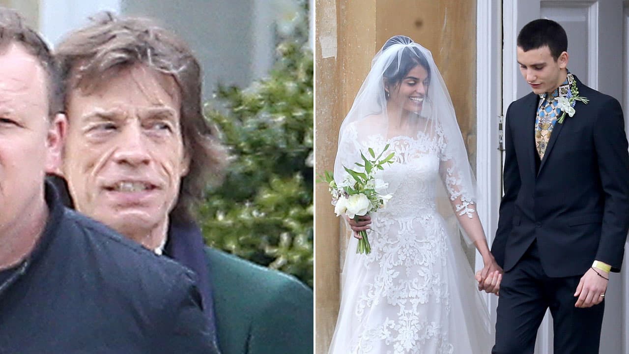 Campanas de boda para la famiia Jagger.