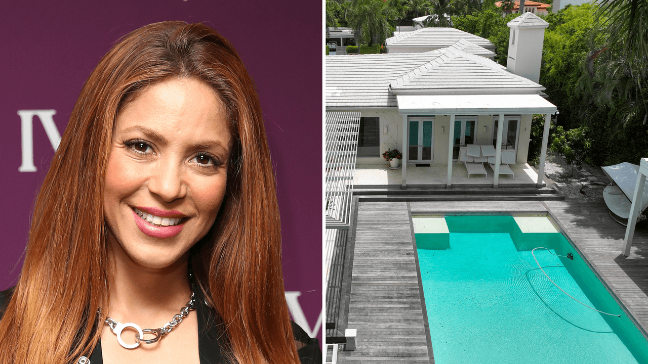 Shakira ya no será vecina de su suegra: en Miami viviría junto a celebridades y millonarios