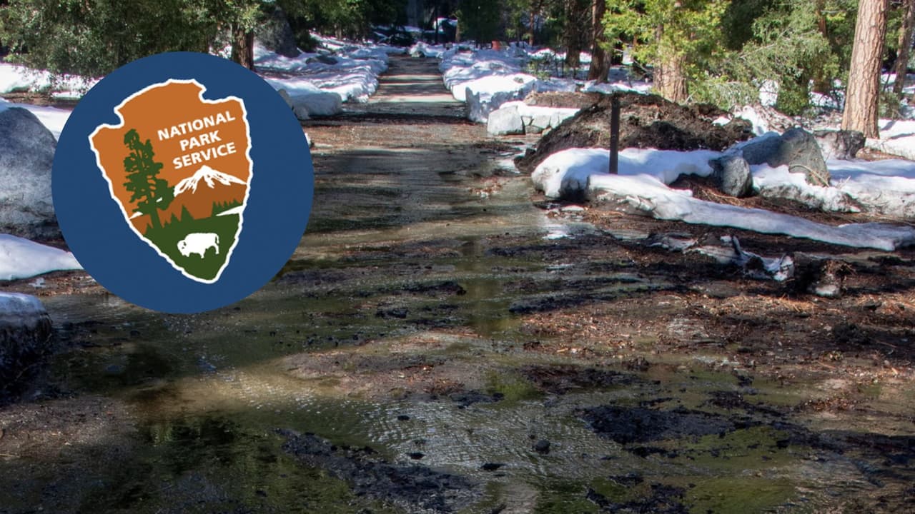 Después de dos semanas cerrado por las intensas nevadas, reabre el Parque Nacional de Yosemite