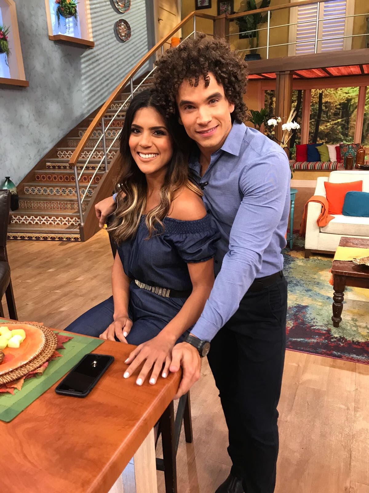 Francisca Lachapel tendrá compañero de lujo en las redes, Aldrin estará con nosotros toda la semana.