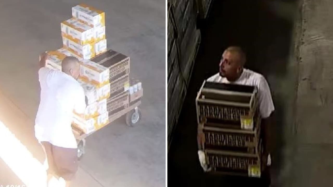 ¿Lo conoces? Roba $1,500 en bebidas alcohólicas y lo busca la Policía de Fresno