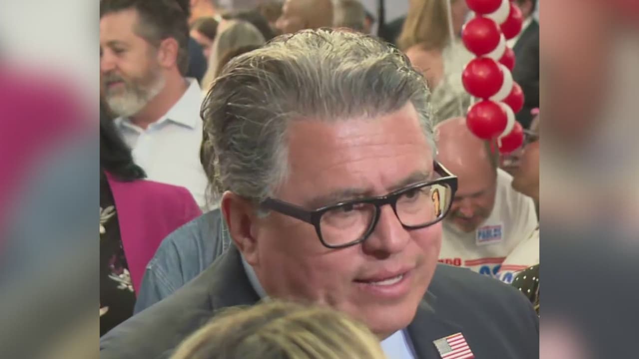 Rolando Pablos acepta la derrota en la carrera a la Alcaldía de San Antonio: “Lo intentamos”