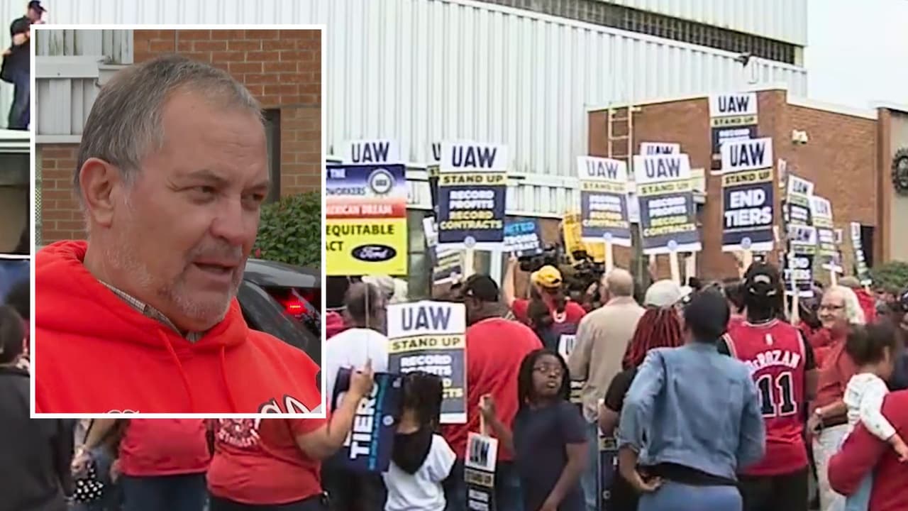 Estas son las razones por las que empleados de Ford en Chicago podrían irse a huelga laboral