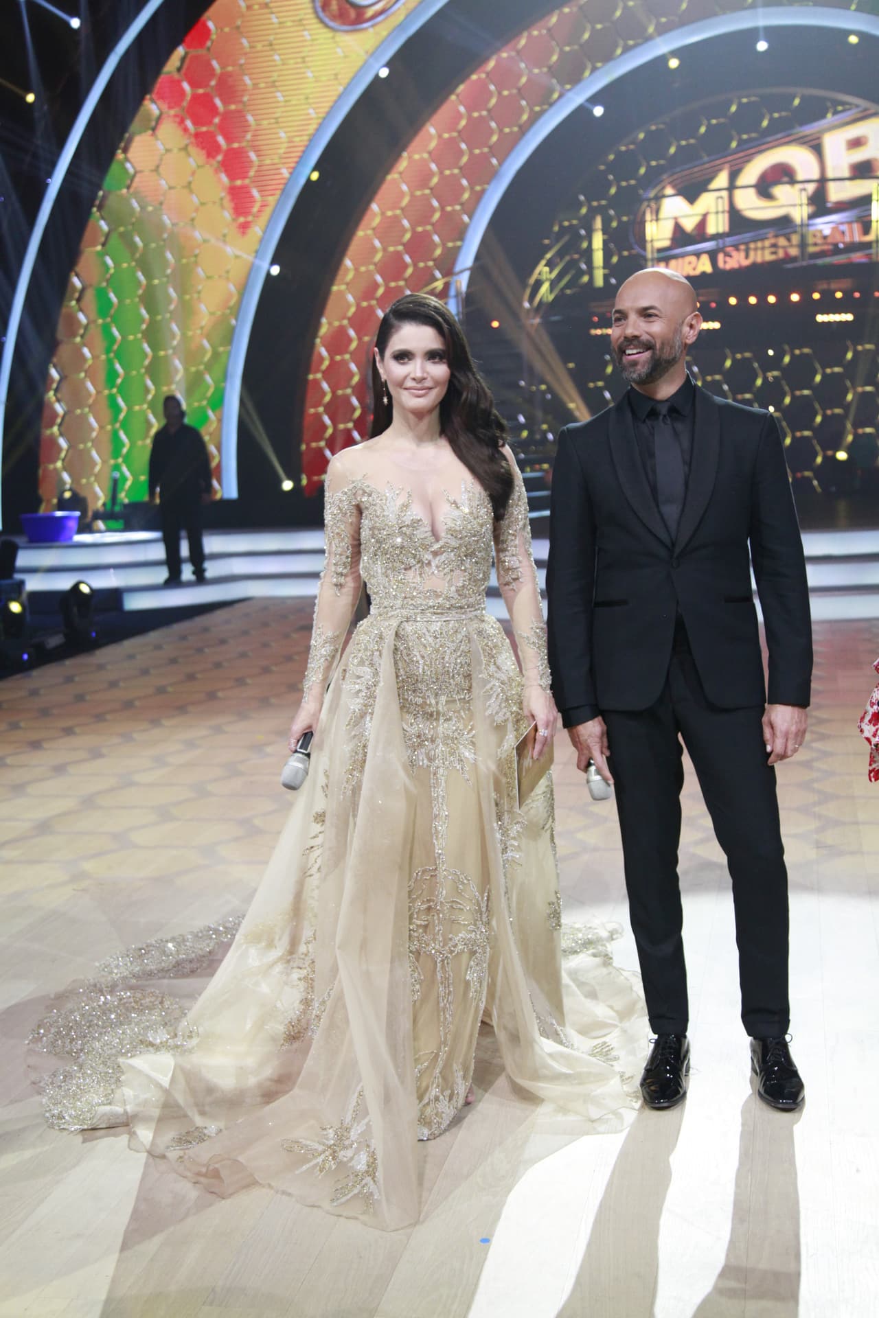 Recuerda que los podremos volver a ver juntos en esta nueva temporada de Mira Quién Baila All Stars, todos los domingos a partir de este 6 de enero.