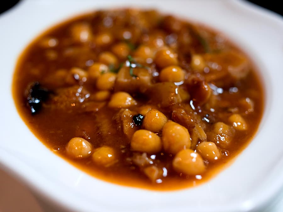 Callos a la madrileña