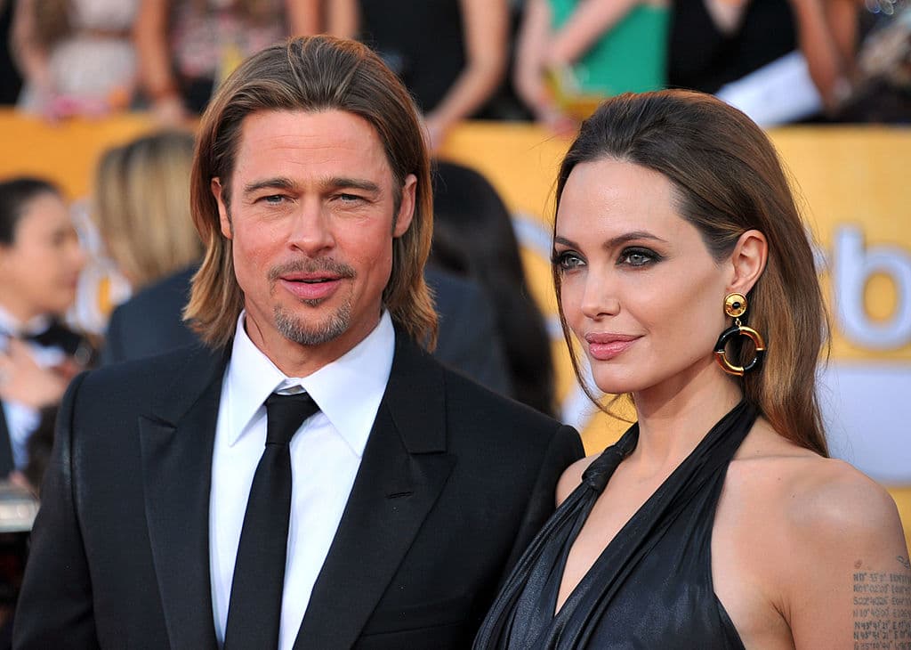 Angelina Jolie y Brad Pitt
