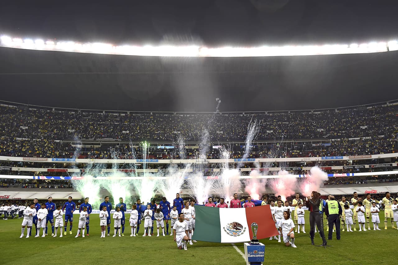 La fiesta de la Final del Apertura 2018 del fútbol mexicano presentó a los dos mejores de la temporada regular muy motivados, aunque no con estadio lleno.