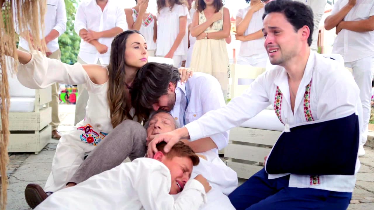 La muerte de don Canuto tomó a todos por sorpresa. Sus nietos y bisnietos lloraron amargamente su pena ya que no tuvieron oportunidad de despedirse de él.