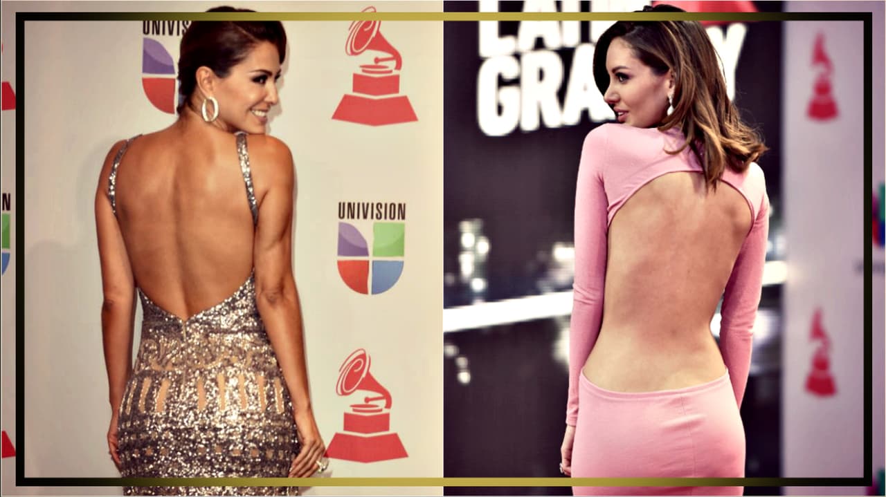 Con la piel 'chinita' estas famosas desafiaron el frío de Las Vegas para caminar por la alfombra