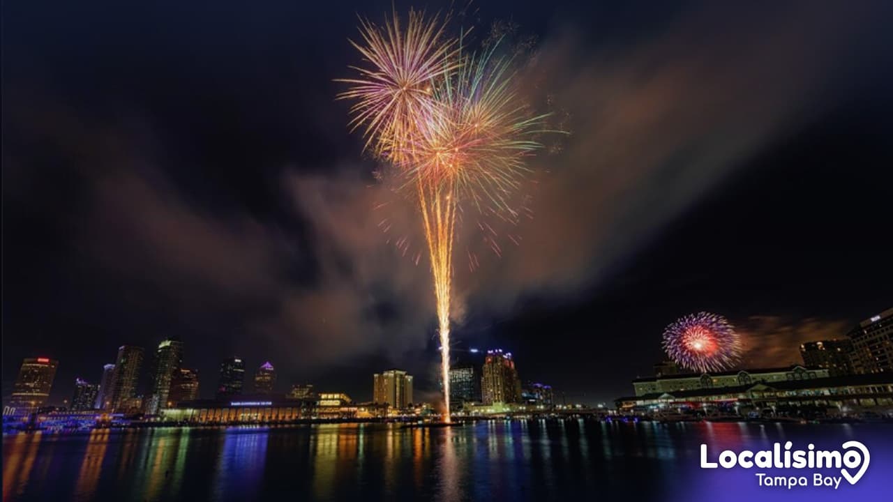 No te pierdas "Boom By The Bay" para celebrar el 4 de Julio en Tampa