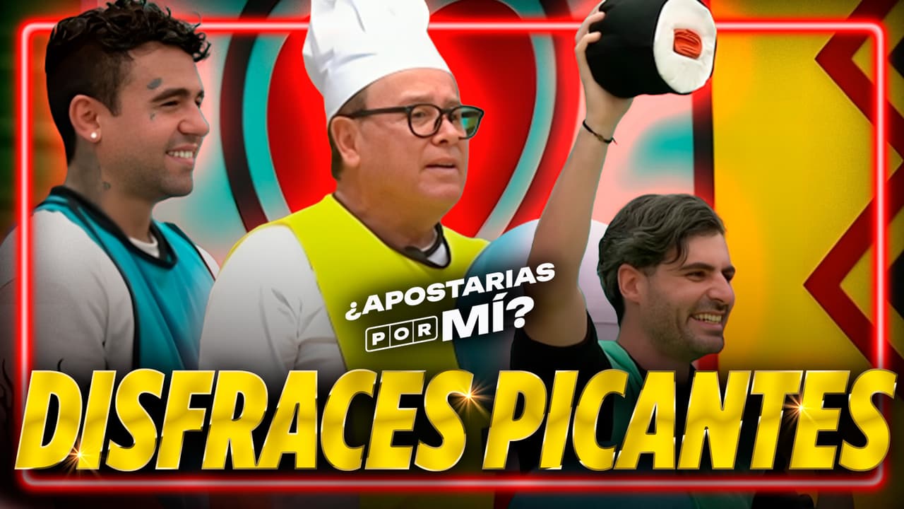 Mario, Franco y El Malito revelan sus fetiches más ocultos en la intimidad