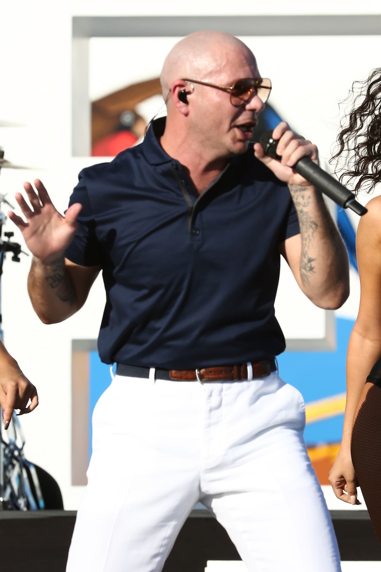 El músico preparó su 'Pitbull's New Year Revolution' que fue una larga velada musical para inaugurar 2016.