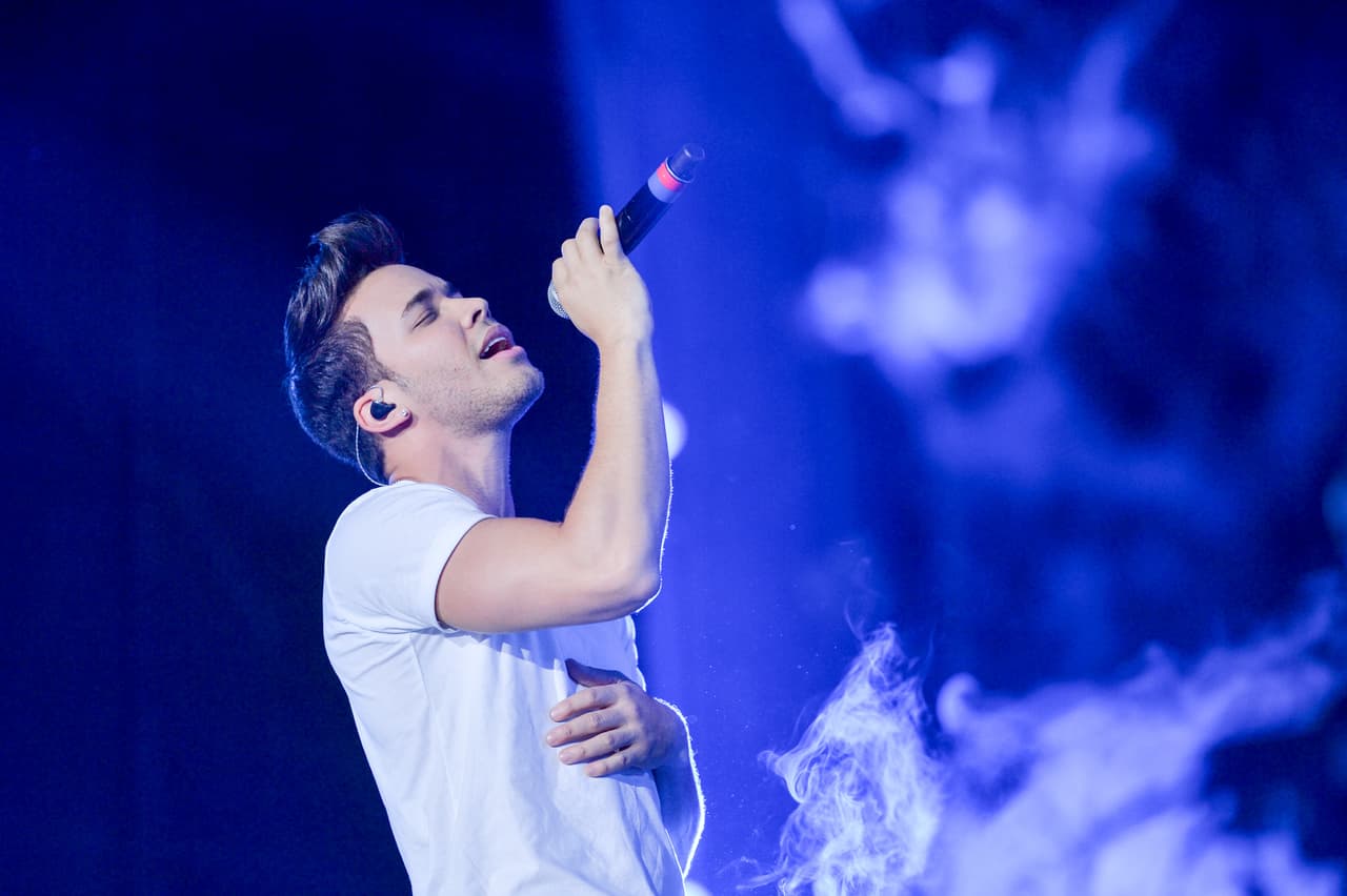 Ya el espectáculo se va haciendo tradición en la ciudad, el cantante no dudó en aceptar la invitación.