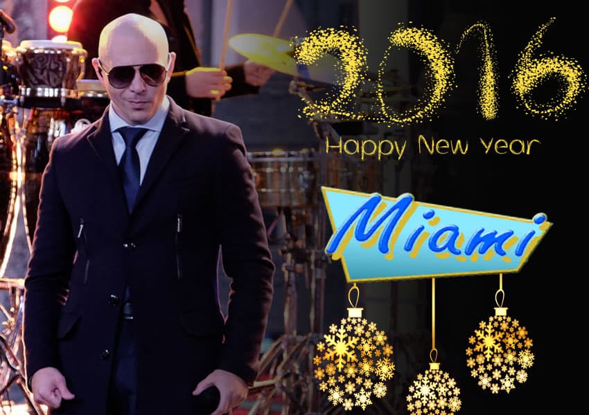 Días antes de que terminara el año, el rapero anunció que haría una mega fiesta en Miami para despedir el año y lo haría acompañado de muchos invitados de talla internacional.