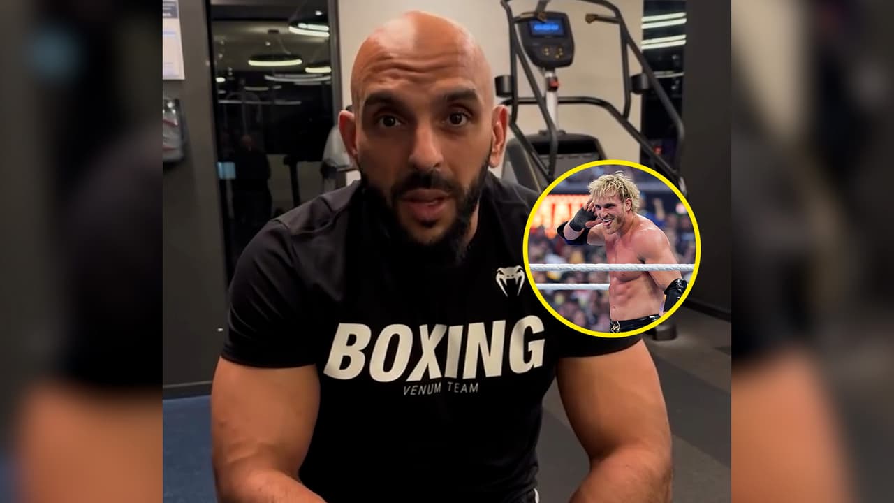 Guardaespaldas de Messi humilla a Logan Paul 