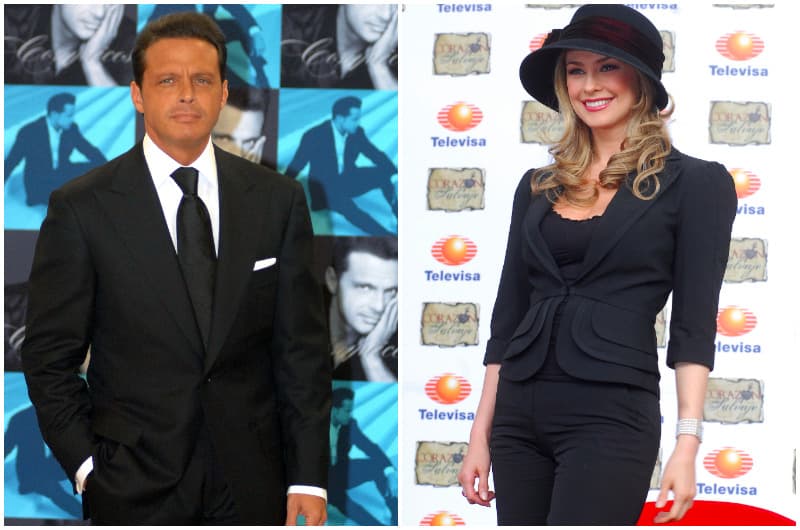 La pareja salió de 2005 a 2009, periodo en que la famosa ‘Chule’ estuvo alejada de la música y de las telenovelas, al dedicarse de tiempo completo a su familia y al hombre del que estuvo profundamente enamorada. Algo de lo que no se arrepiente.