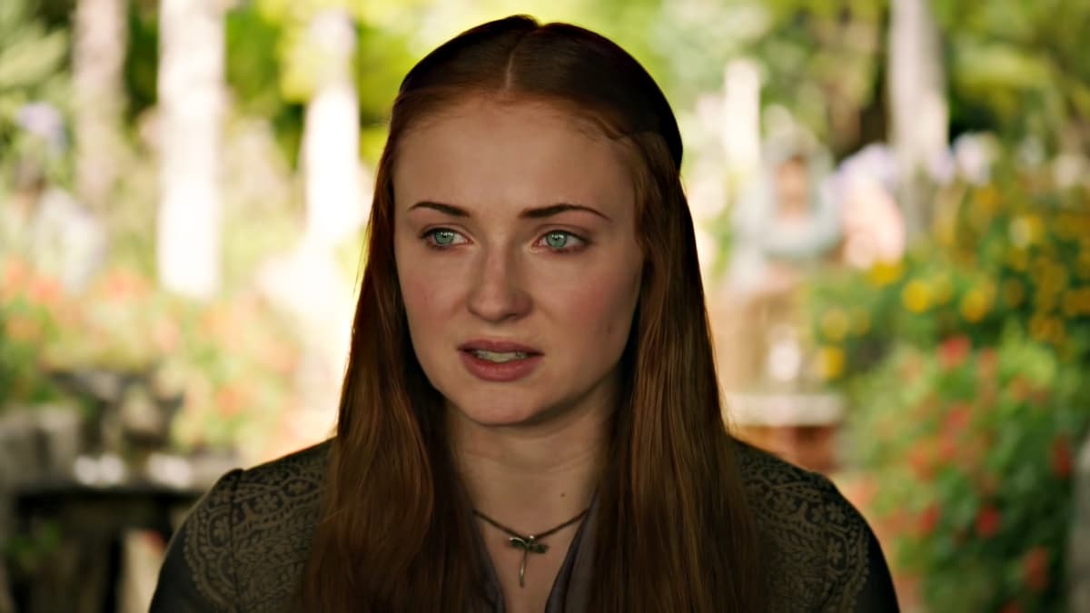 <b>Sophie Turner</b>
<br>Uno de los personajes más importantes de 'Game of Thrones' fue Sansa, la hija mayor de Eddard Stark. A pesar de eso, la actriz que la interpretó quería que muriera en algún momento de la serie.