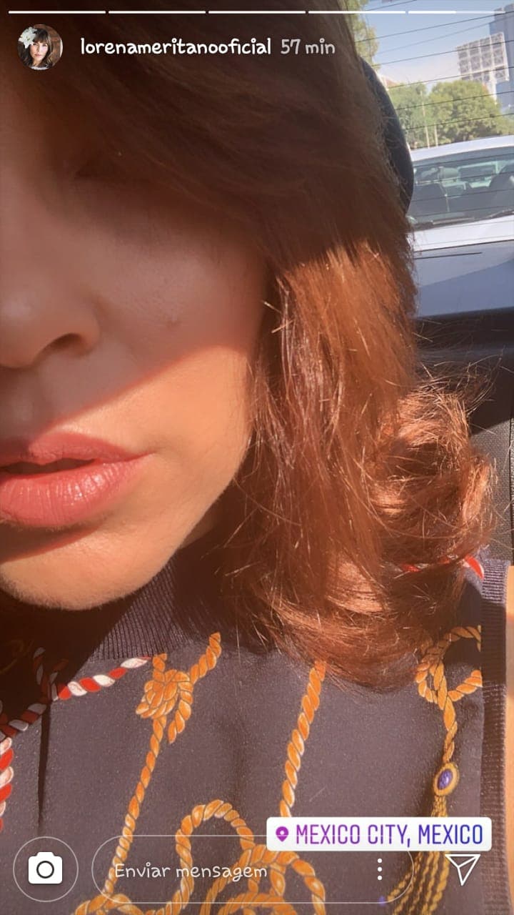 Al visitar dicho recinto ubicado en la Ciudad e México, la actriz argentina fue entrevistada por el programa 'Intrusos' donde declaró que por ahora se encuentra bien de salud.