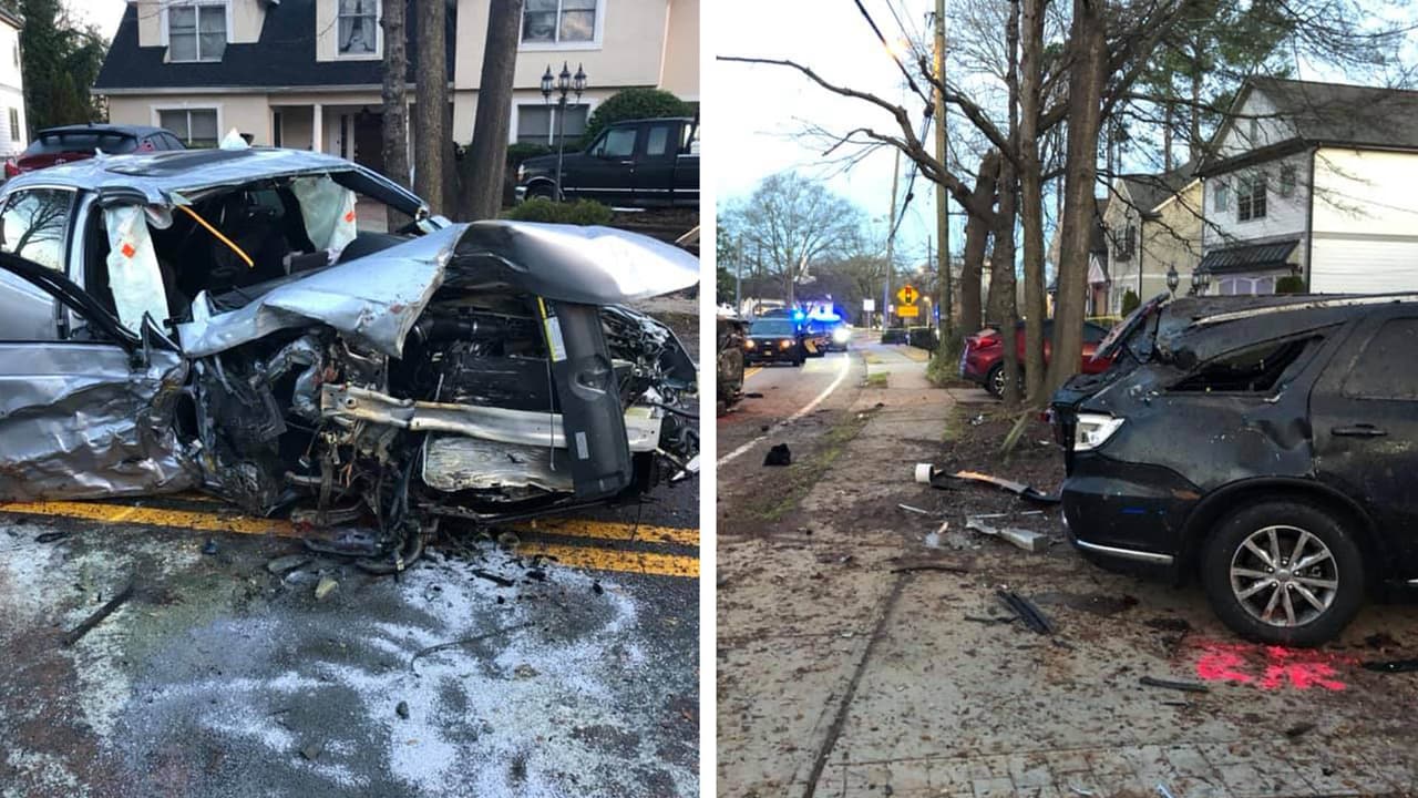 "Amigos, ya no sabemos cómo más decírselos: ya no manejen borrachos y, por favor, bajen la velocidad", dijo la Policía.