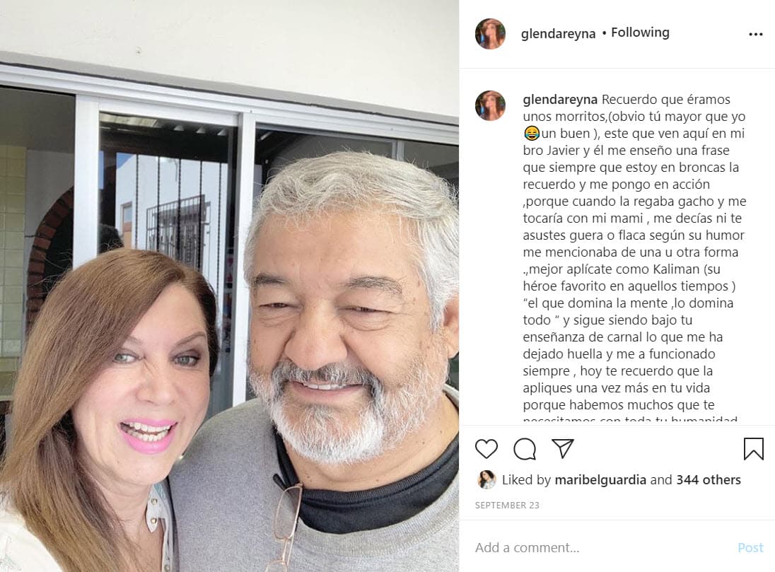 "Hoy te recuerdo que la apliques una vez más en tu vida porque 
<b>habemos muchos que te necesitamos con toda tu humanidad</b>, enorme, divertido y amoroso aún hay un largo camino, te encargo que no se te olviden tus propias enseñanzas 'bro'".
<br>