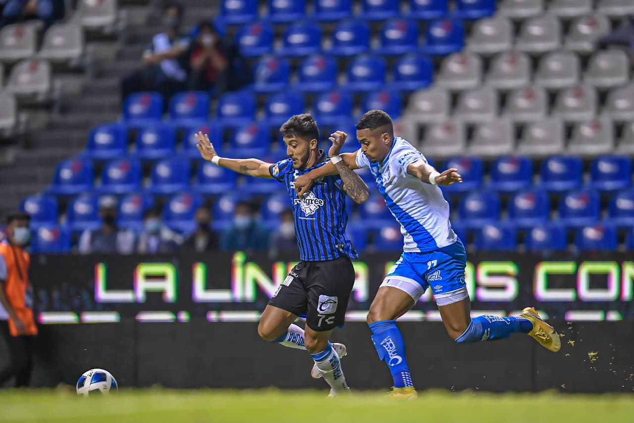 En la agonía del primer tiempo, al 46', Kevin Ramírez disparaba cruzado para intentar vencer a Antony Silva, pero el rebote le favoreció a Dos Santos.